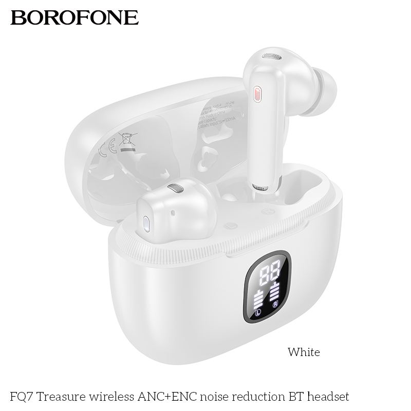 BOROFONE FQ7 Treasure TWS earbuds NZ